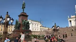 Churches We Visited - Helsinki Cathedral, Finland!