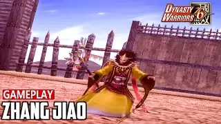 Dynasty Warriors 6 - Zhang Jiao Gameplay (AetherSX2)