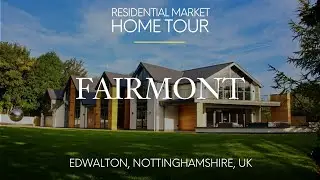 Inside a £3.5M modern mansion the Fairmont in Edwalton, Nottinghamshire | Residential Market