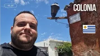 Fui a conocer COLONIA DEL SACRAMENTO, Patrimonio de UNESCO ⛪🏘️🇺🇾 I MARCOS VITALE 4K