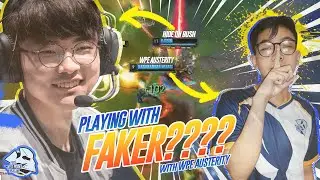 FAKER and WPE Austerity Highlights in KR Server!