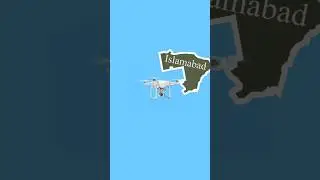 Islamabad Mein Drones Se Challan! 🚨 Naya Traffic System Shuru #pakistanmap #history #shortsfeed