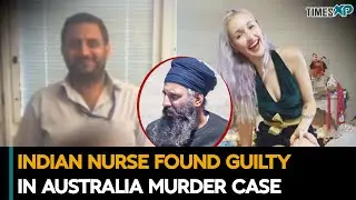 Indian Nurse Found Guilty In Australia Murder Case| Indians Abroad