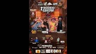 1° RODEIO SHOW KR BULLS - 1° DIA