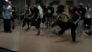 matt's HIPHOP class at brewing point dance studio
