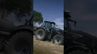 Tractor Deutz-Fahr work whit Maschio #short #tractors #music #loop #deutz_fahr #maschio maschio