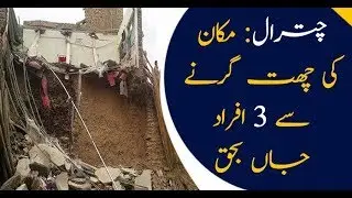 Three family members killed in Chitral landslide