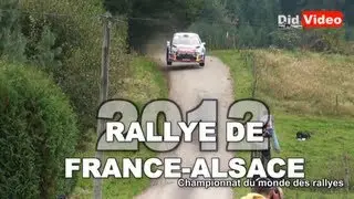 Rallye de France-Alsace Wrc 2012 [HD] Didvidéo