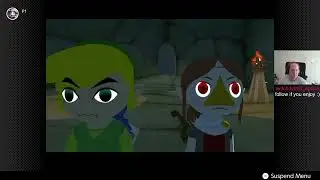 The Legend of Zelda: The Windwaker on Nintendo Switch Online Part 3