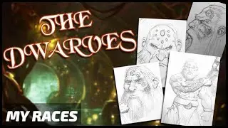 Our Tabletop RPG Lore: The Dwarves (Player Race)