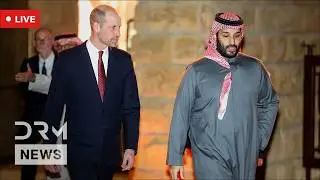 LIVE: Prince William Arrives in Riyadh &ndash; First Official Visit to Saudi Arabia