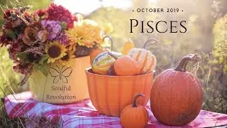 Inspired love affair & your abundance *recipe* PISCES October 2019