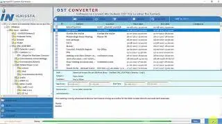 Demo OST to PST Converter for Ignissta Technologies