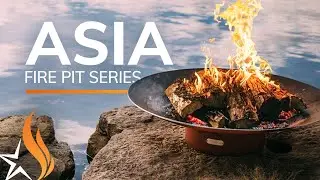 The Asia Fire Pit Series by Fire Pit Art
