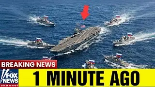 5 Russian Warships Closed In Too Close on a U.S. Aircraft Carrier &mdash; Then THIS Happened...