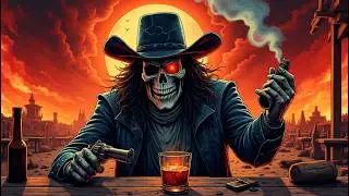 💀 Whiskey Stained Gun Smoke Brutal Southern Rap for the Riders of Ruin