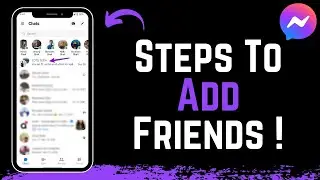 Messenger How to Add Friends
