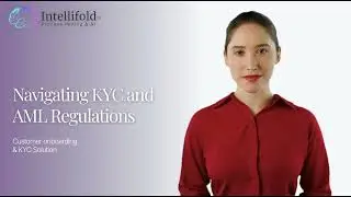 Intellifold - Customer Onboarding & KYC Solution - Promo Video