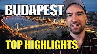 BUDAPEST: Die 9 FASZINIERENDSTEN Orte!