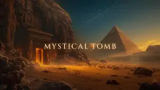 Mystical Egyptian Tomb | Ancient Fantasy Ambience for Writing, RPG, Meditation & Deep Focus