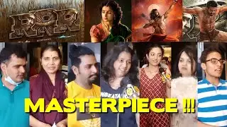 RRR Movie Public Review | RRR Public Reaction | N. T. Rama Rao Jr., Ram Charan, Ajay Devgn, Alia