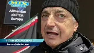 MANIFESTAZIONE FORZA NUOVA