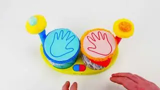 Squeeze Beats First Drum Set de Lamaze 🥁 Un juguete musical y sensorial