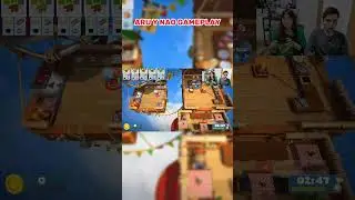ARU AND NAO GAMEPLAY