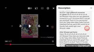Mew Pudding voicelines.