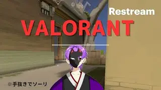 Twitch同時配信　valo