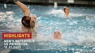 Men's Water Polo - USC 11, Princeton 8: Highlights (12/1/22)