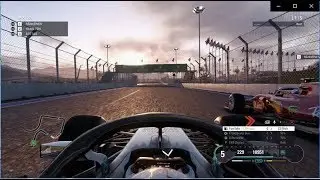 [2K] F1 2018 SOCHI - RUSSIA - with Hamilton AMG - Fantastic Hotlap Drive - Setup + 5 lap race