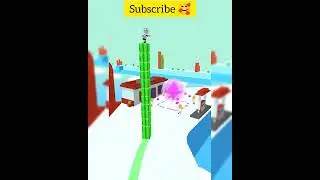 Cube Surfer Game 2 #shorts