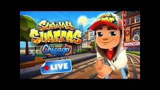 Subway Surfers LIVE Gameplay 🏃&zwj;♂️ Noob to Pro Run