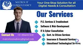 #itconsultancy One Stop Solution for all your IT Needs & Consultation