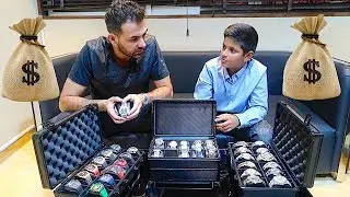 Dubai Billionaire Shopping for Worlds Most Expensive Watches !!!