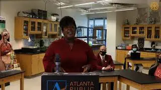 Dr. Lisa Herring - Rotary Club of Atlanta - Keith Evans