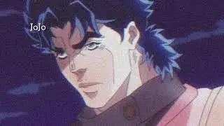 JoJo Sono Chi No Sadame  (low pitch) with lyrics