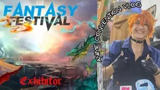 Fantasy festival 2025 vlog | Anime vlog 
