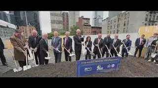 Construction begins at new midtown bus terminal&nbsp;in NYC