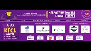 Kalpataru Towers Cricket League 2022 :- Day 2
