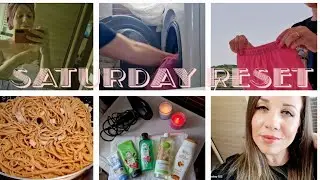 SKINCARE MATTUTINA || PULIZIE DOMESTICHE || MOMENTO SPA CASALINGO ~ Ripristino del Sabato 🥰💙💪💅🛀