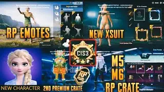 C1S3 LEAKS M5/M6 RP | NEW X SUIT | NEXT PREMIUM CRATE | NEW ANNA CHARACTER UPGRADE SKINS | RP CRATE