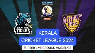 KCL 2024 SEASON 1 | ALLEPPEY VS KOCHI | FUZE HD