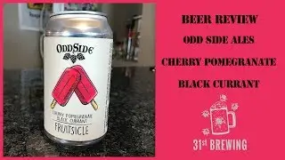 Odd Side Ales Cherry Pomegranate Black Currant Fruitsicle Craft Beer Review