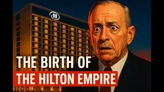Is Conrad Hilton's Empire Built On a LIE? From Small-Town Dream to Global Deception