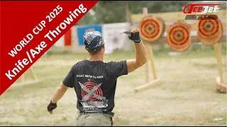 U.K.A.T  World Championship 2025 in Knife/Axe Throwing - TRAILER