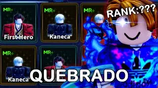 RANK MR+ VAI FAZER EU PEGAR A FLOOR 175 no ARISE CROSSOVER!