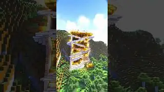 Build A Newbie&rsquo;s Cabin! 🏰 For Villagers | Minecraft #shorts #minecraft