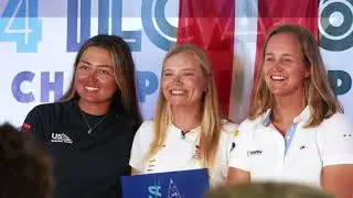 2024 ILCA 6 Women's World Championship - Mar del Plata, ARG - Day 6